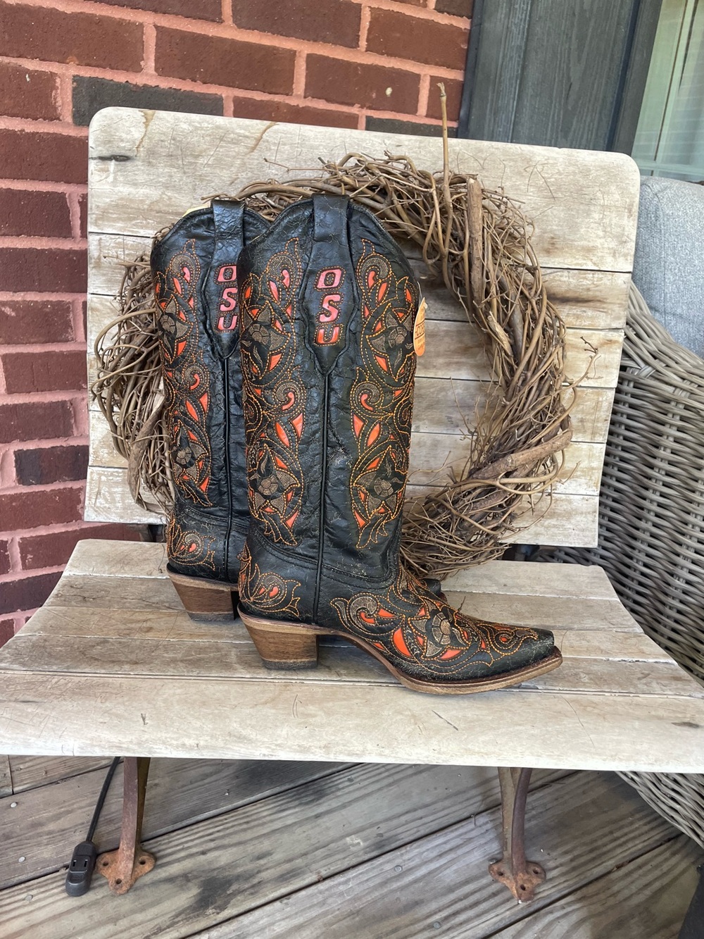 OSU Game Day Boots
